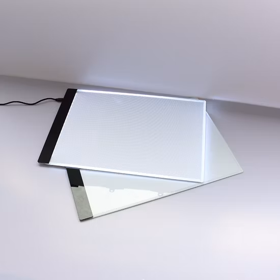 A4 Acrylic Painting Copy Board LED Drawing Learning Pad