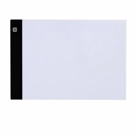 A4 Acrylic Painting Copy Board LED Drawing Learning Pad
