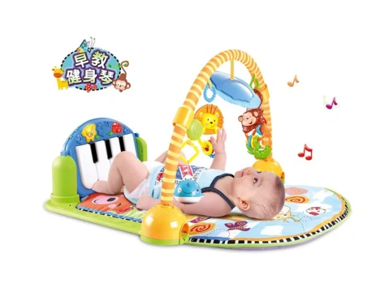 Развивающий детский музыкальный ковер, игрушки, детский музыкальный игровой коврик, музыкальное одеяло, детский музыкальный игрушечный коврик