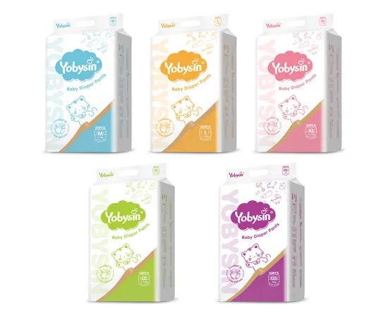 Экологичные подгузники, ультраабсорбирующие натуральные одноразовые детские подгузники премиум-класса, биоразлагаемые бамбуковые подгузники/детские подгузники