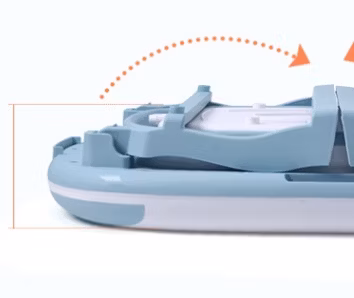 Складная детская ванна, портативная складная пластиковая детская пластиковая ванна для новорожденных, скидка 20%