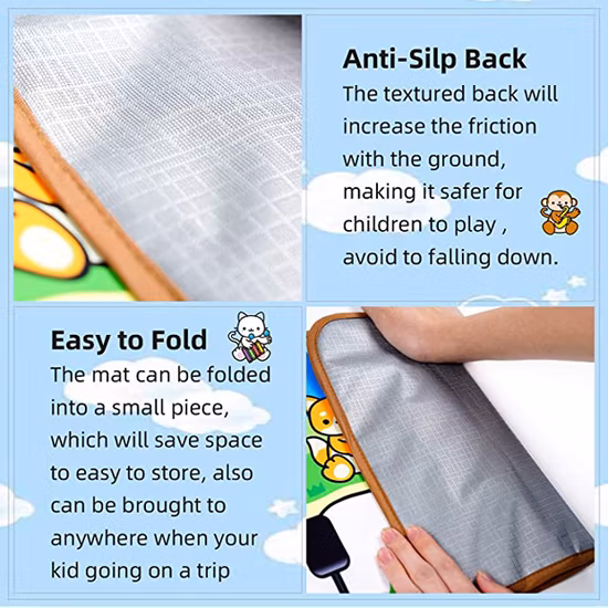 Детские музыкальные коврики для фортепиано и танцев, комнатная клавиатура, развивающая игрушка, многофункциональный музыкальный коврик для малышей