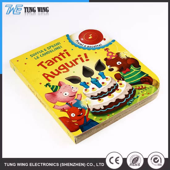 Электрические обучающие игрушки из АБС-пластика, звуковые музыкальные детские книги