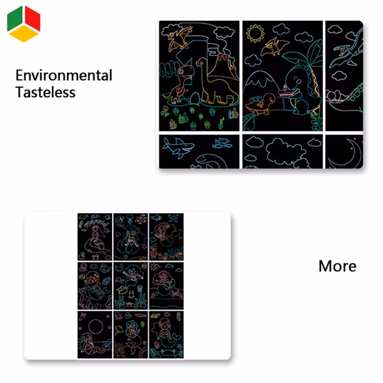 Qstoys DIY обучающие игрушки куклы фея художественные карты игрушки для рисования обучающие игрушки для рисования для мальчиков и девочек